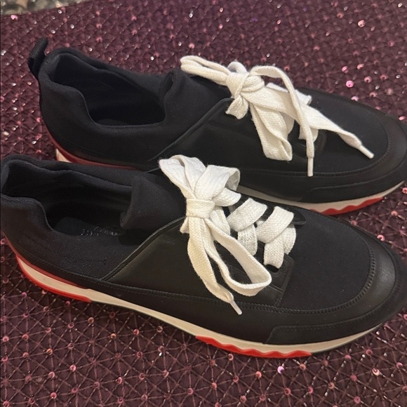 Hermes Shoes - Hermès Stadium Low Top Athletic Sneakers size 37